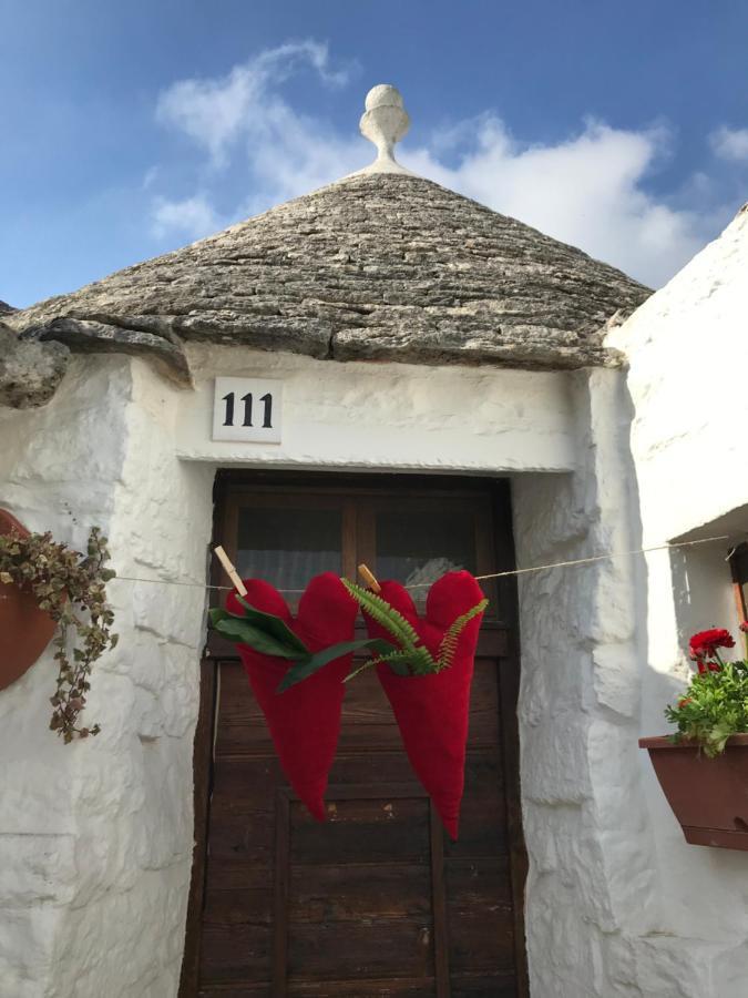 Trulli Aria Di Casa Apartment อัลเบโรเบลโล ภายนอก รูปภาพ