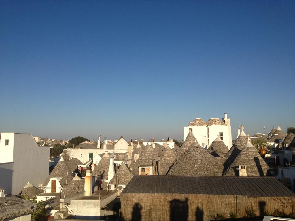 Trulli Aria Di Casa Apartment อัลเบโรเบลโล ภายนอก รูปภาพ