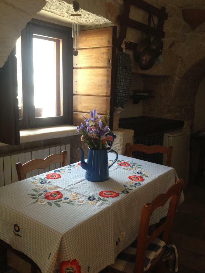Trulli Aria Di Casa Apartment อัลเบโรเบลโล ภายนอก รูปภาพ