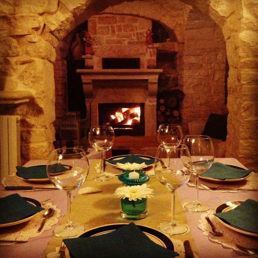 Trulli Aria Di Casa Apartment อัลเบโรเบลโล ภายนอก รูปภาพ